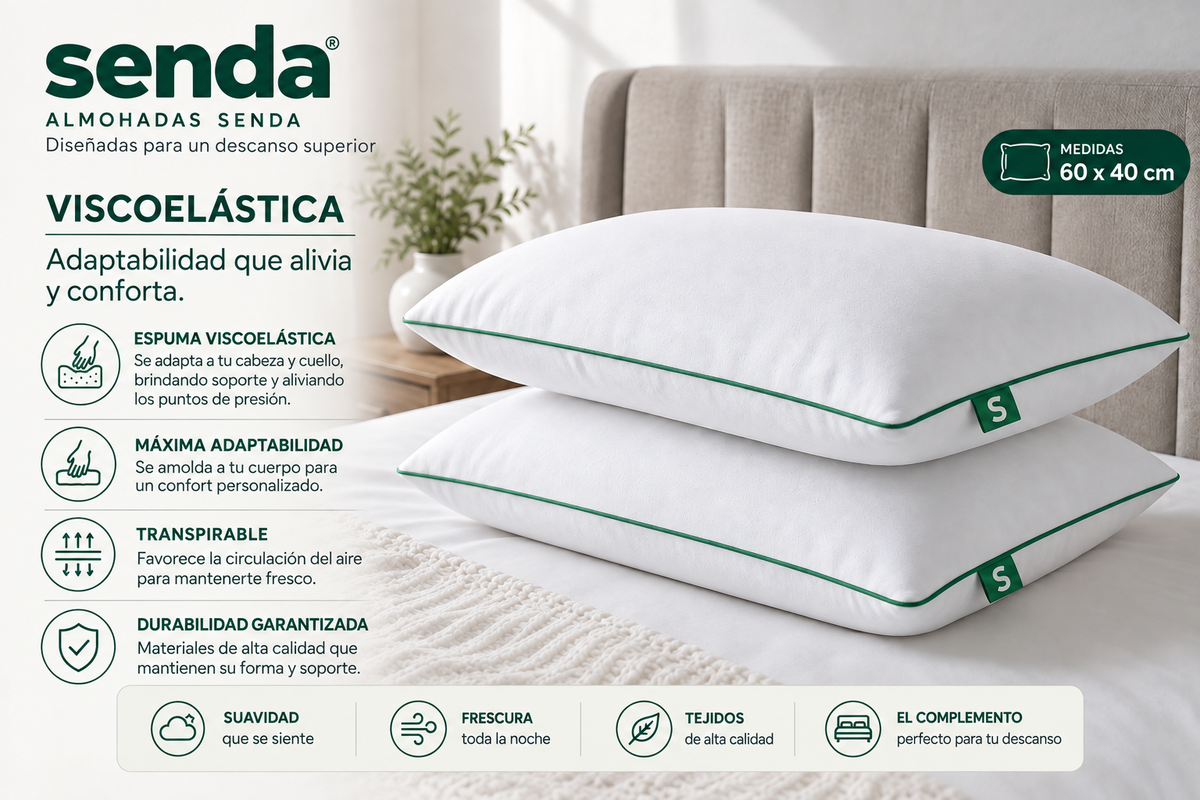 Almohada Viscoelastica