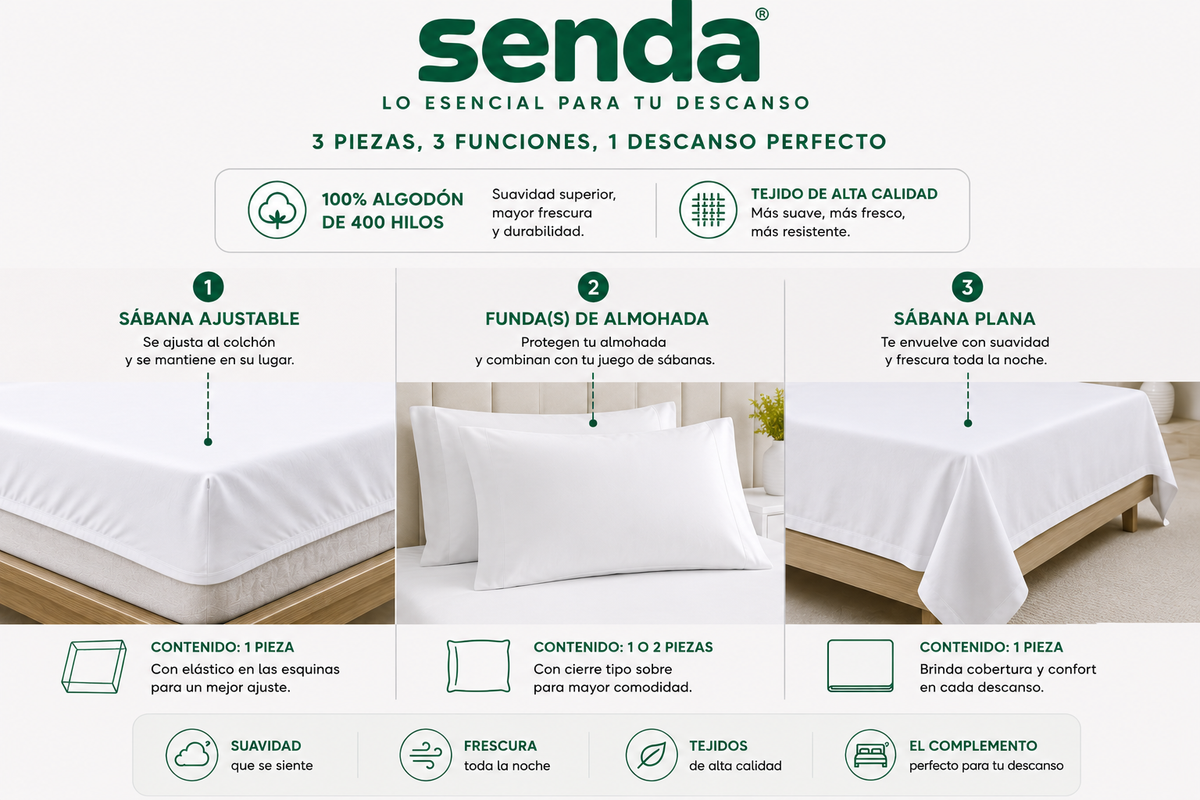 Juego de sabanas completo