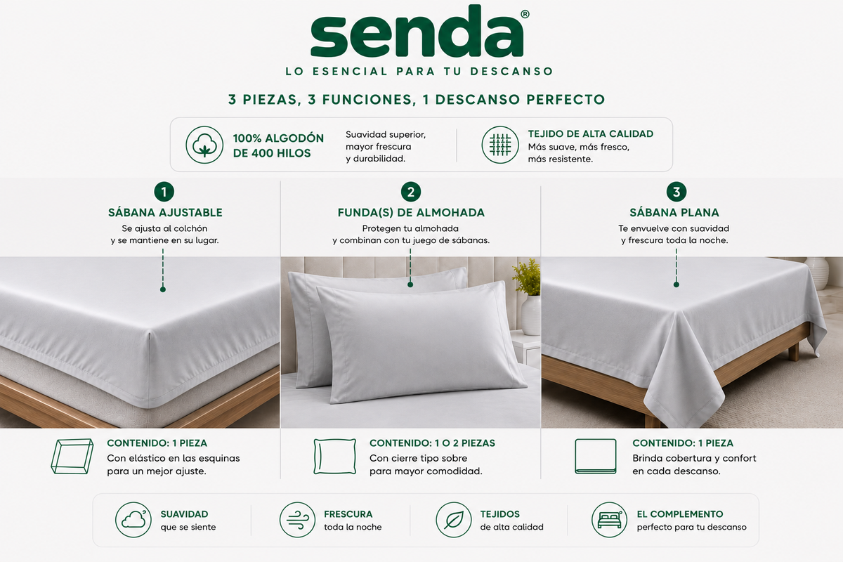 Juego de sabanas completo