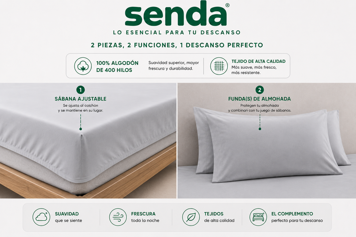 Juego de sabanas estandar